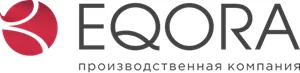 Логотип компании Eqora