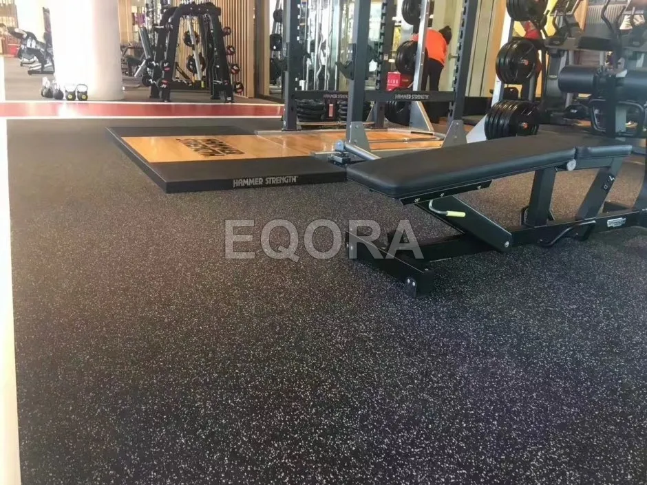 Резиновые рулонные покрытия для спортивных залов из крошки в Клине