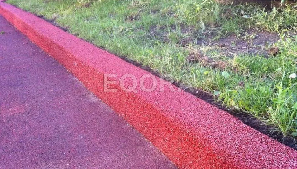 Резиновые дорожки из резиновой крошки для грядок в Клине