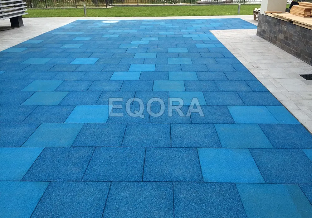 Тротуарная плитка из резиновой крошки в Клине