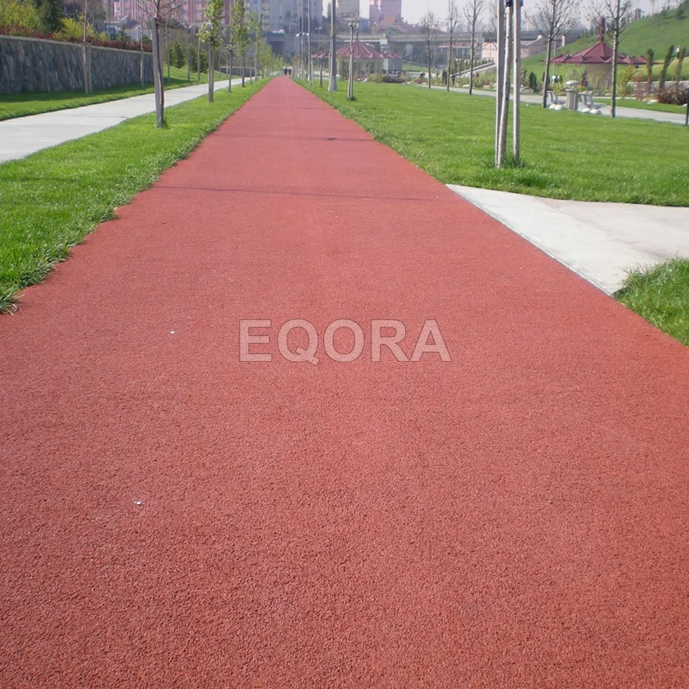 Бесшовные покрытия для дорожек из резиновой крошки в Клине