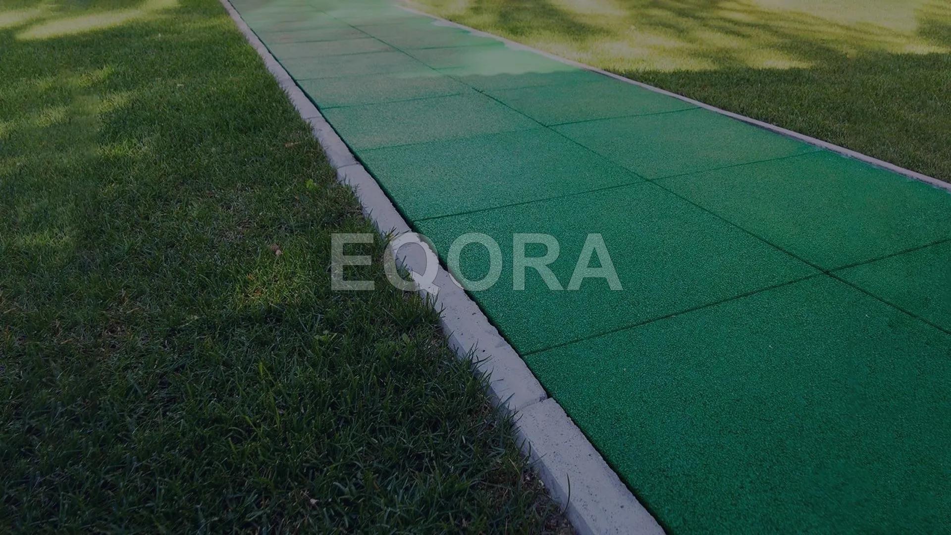 Резиновая плитка из крошки для дорожек в Клине