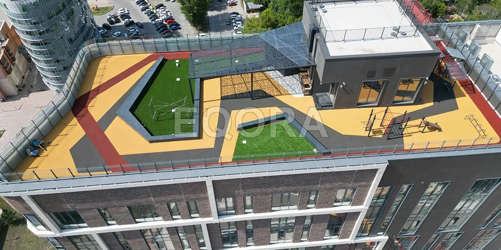 Резиновое покрытие - какое выбрать в Клине?