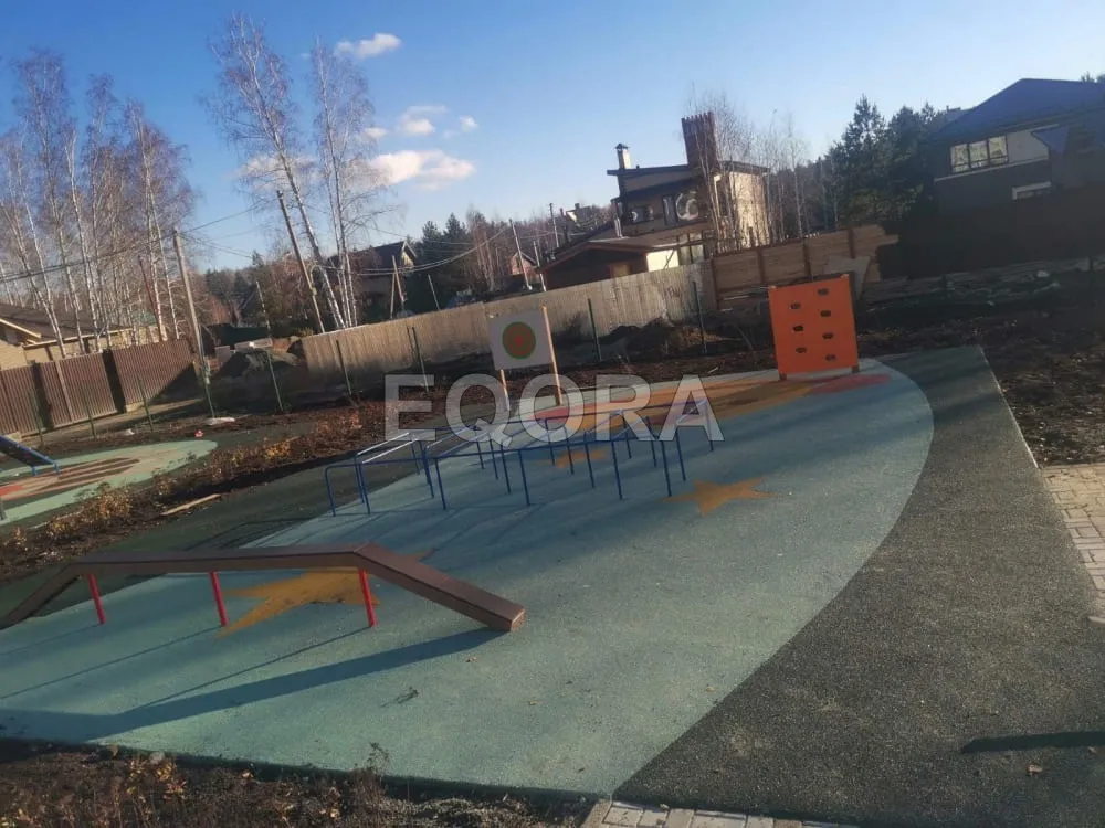 Резиновое покрытие недорого в Клине