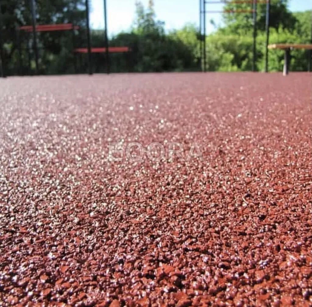 Как сделать резиновое покрытие: пошаговая инструкция в Клине