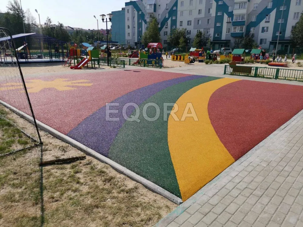 Вредно ли резиновое покрытие в Клине?