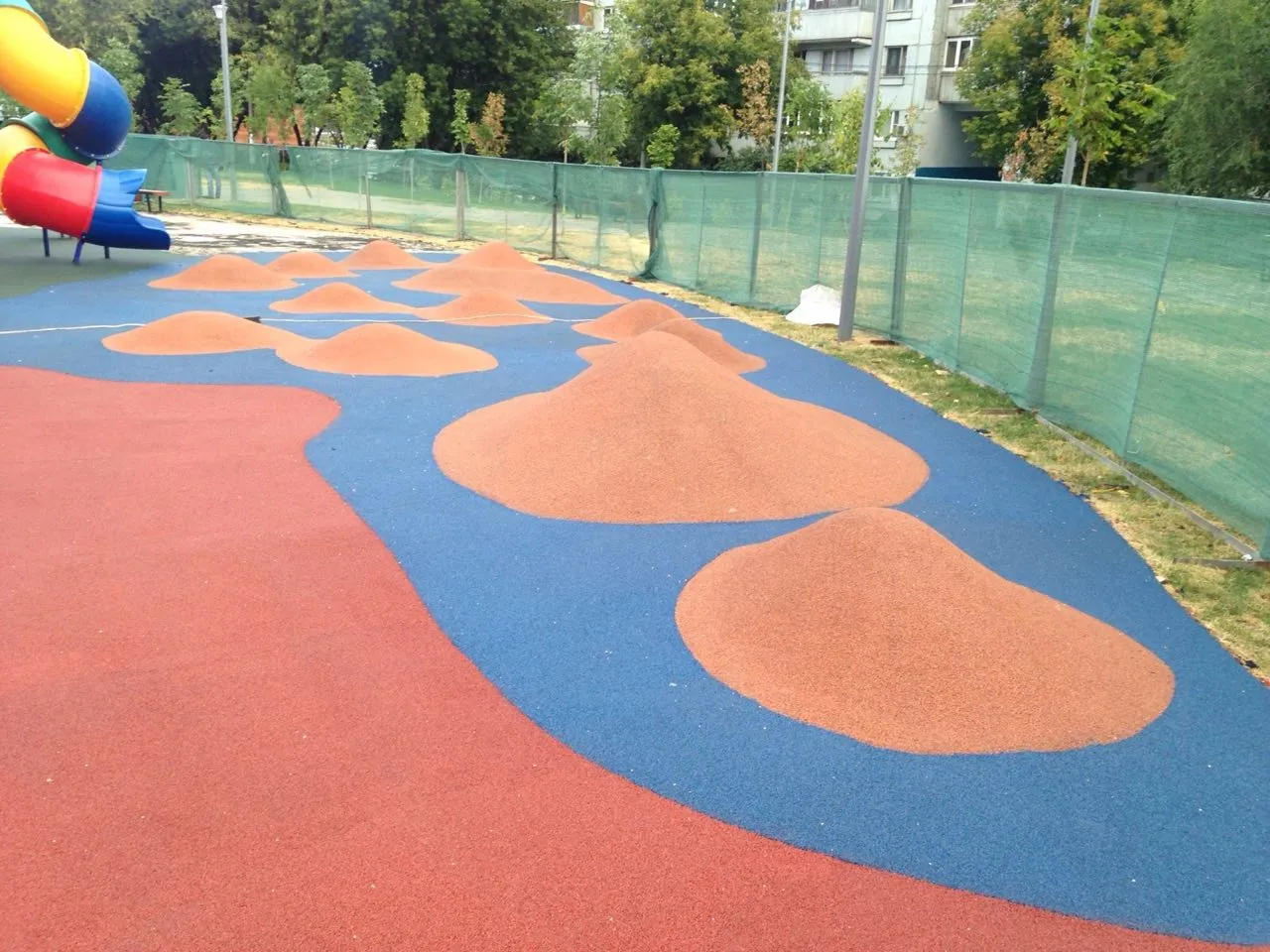 Какие формы можно создать из геопластики в Клине?