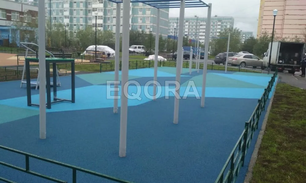 Как рассчитать необходимое количество материала при укладке резиновой крошки в Клине?