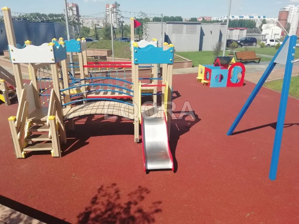 Как резиновое покрытие ведет себя при перепадах температур в Клине?