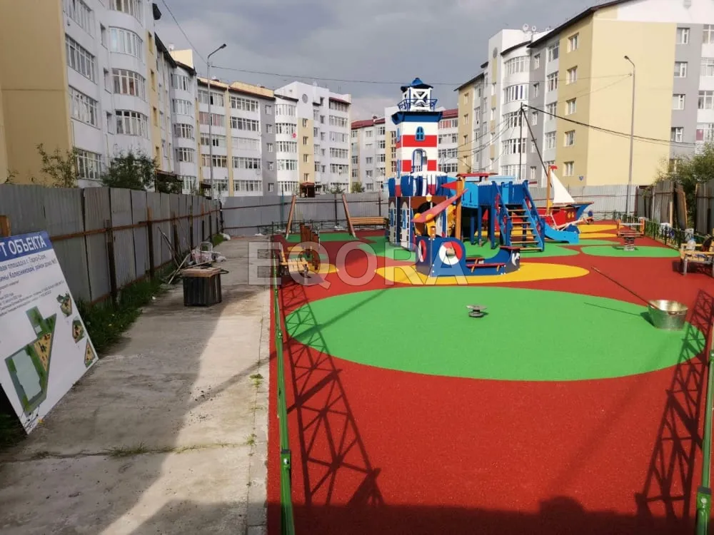 Монтаж и эксплуатация резиновых покрытий в Клине