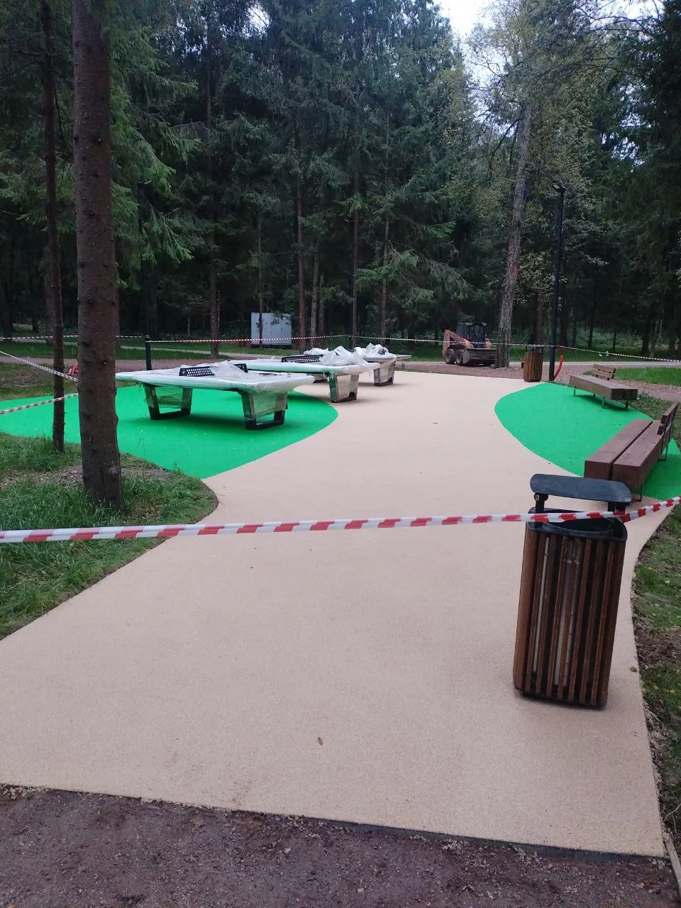 Как устранить повреждения на резиновом покрытии?