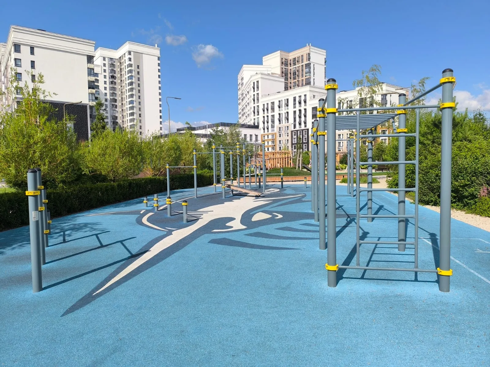 Как стыковать разные виды резиновых покрытий