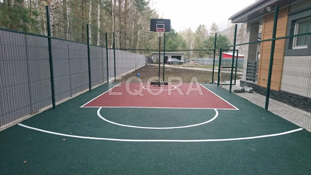 Нанесение разметки в Клине