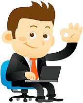 менеджер на стуле мульт.