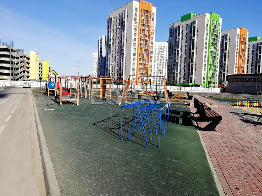 покрытие из резиновой крошки в городе