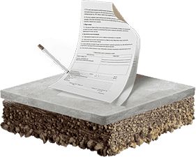 Фото Проектирование покрытия из резиновой крошки: Заключение договора.